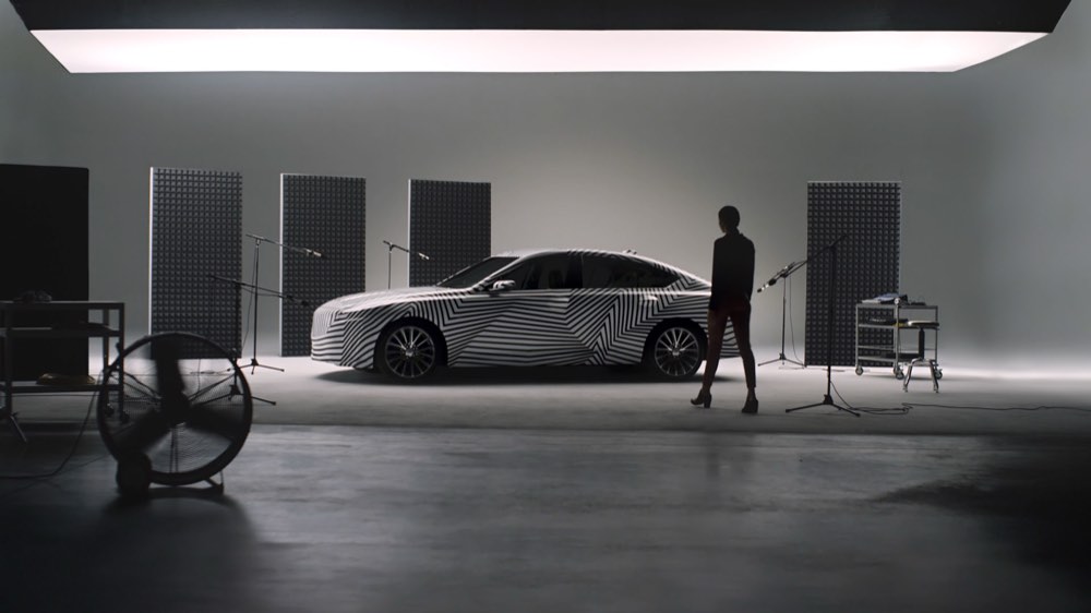 CADILLAC — CT5 REVEAL (ASMR)