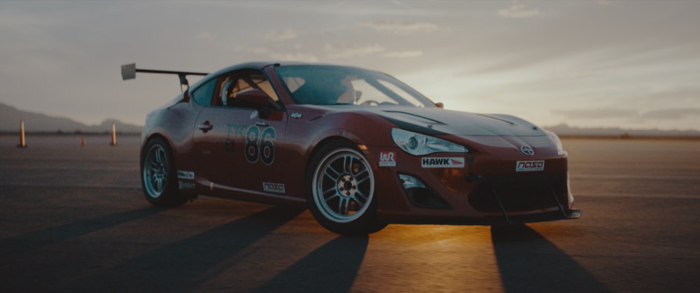 TOYOTA — PROVING GROUND